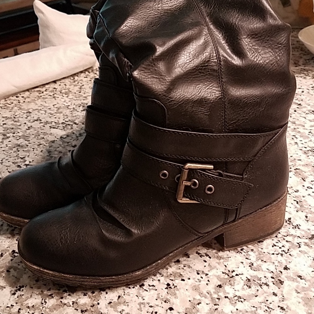 Roseann harness/motorcycle style'  boot.